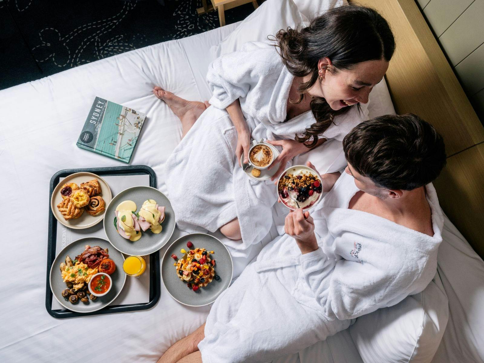 Room Service Breakfast