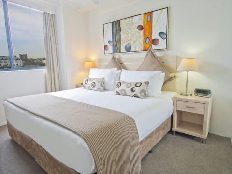 One Bedroom Apartment - Bedroom