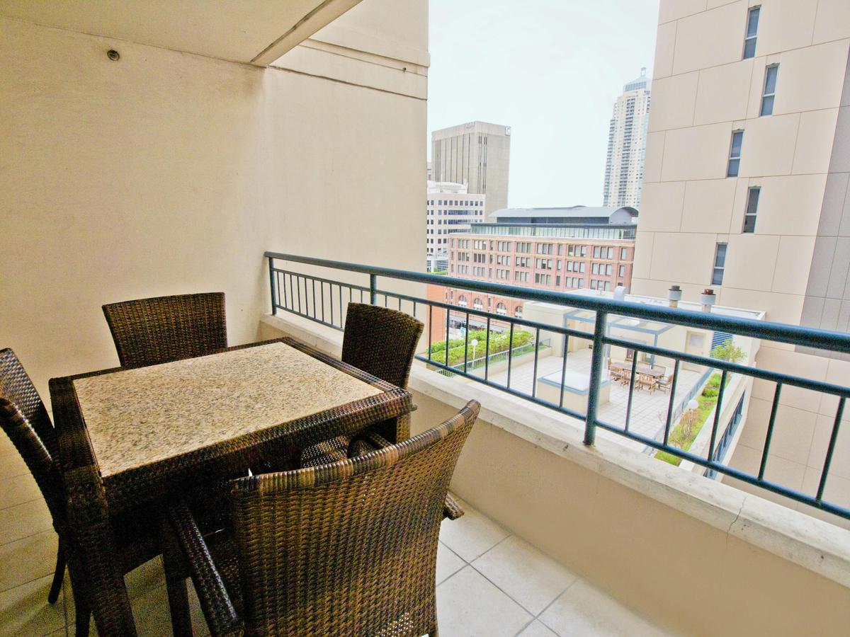 Two Bedroom Apartment - Balcony