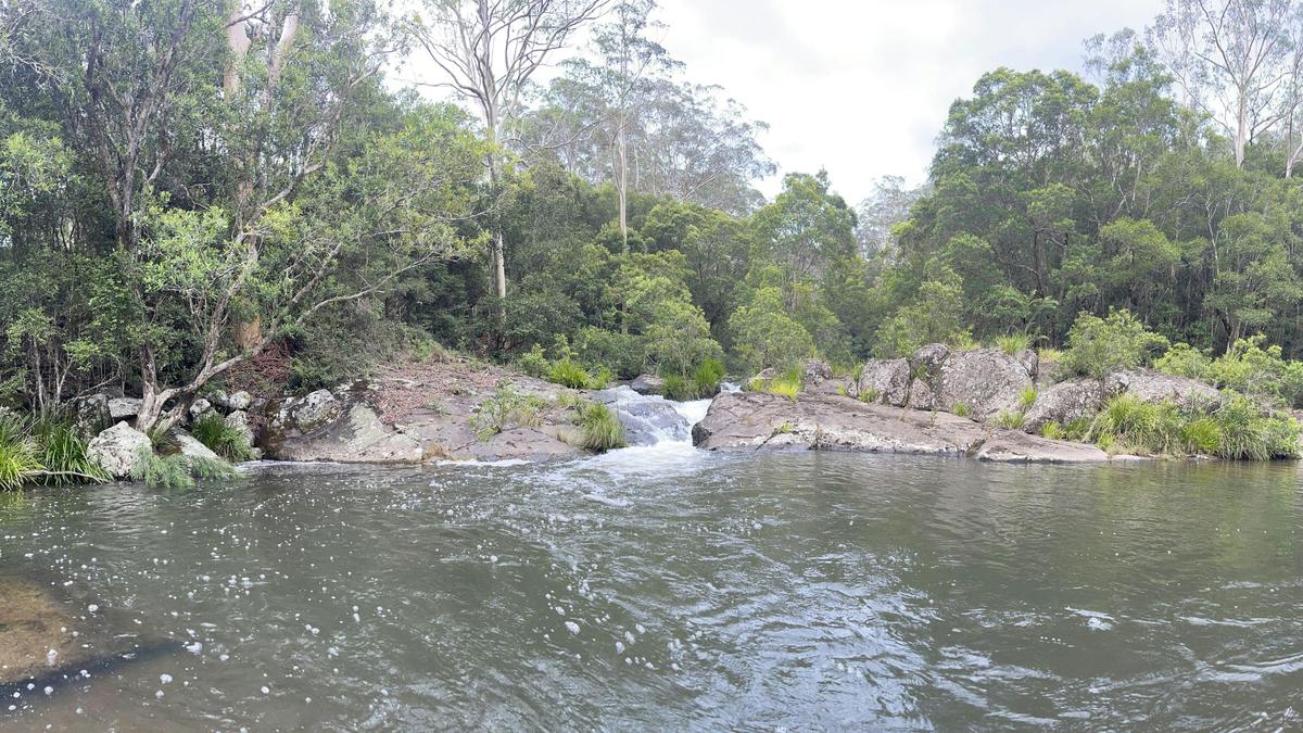 This is not on our property but 15 min drive, it’s called the Rapids and it’s on Rapids road Elands. 