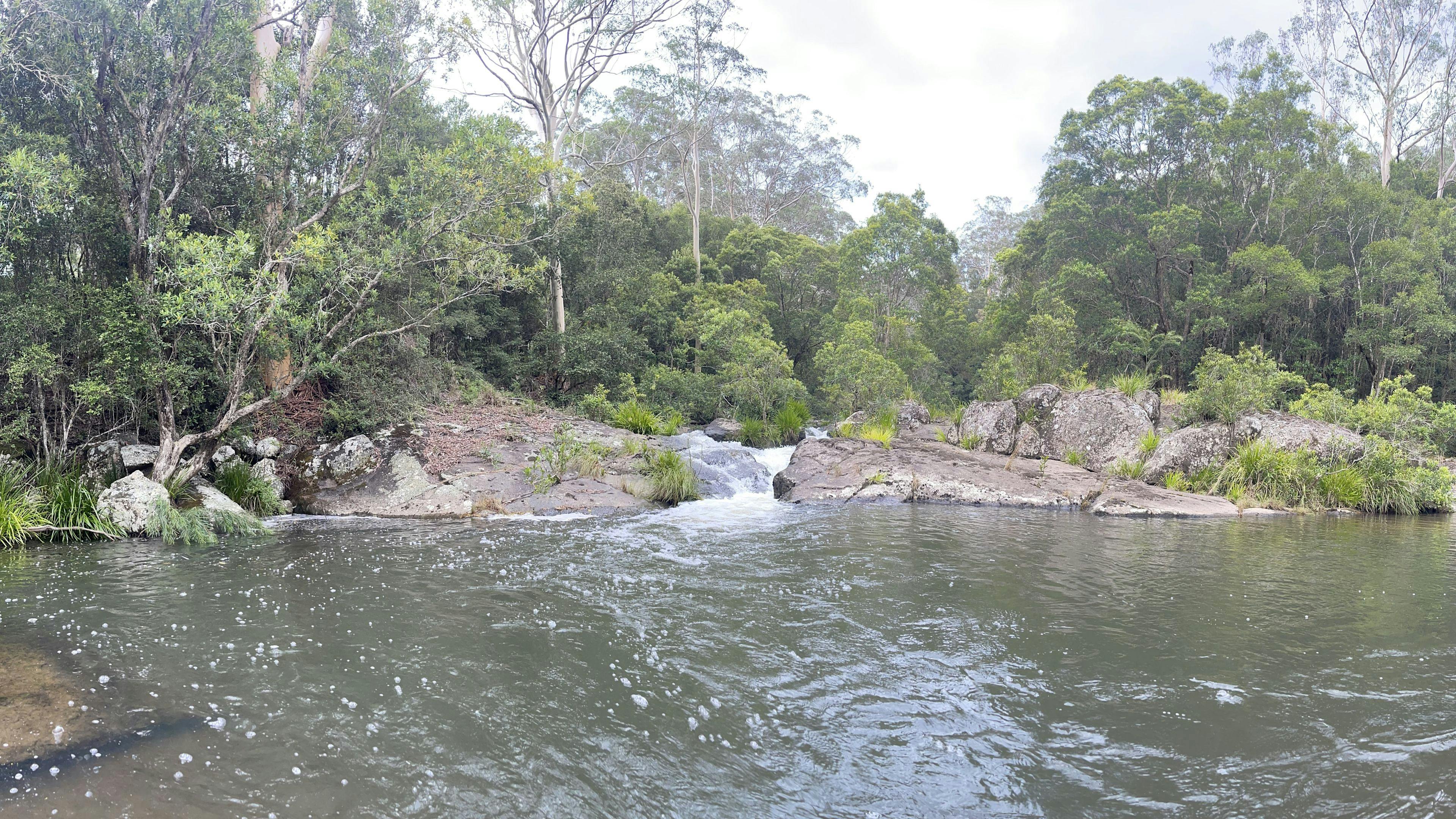 This is not on our property but 15 min drive, it’s called the Rapids and it’s on Rapids road Elands. 