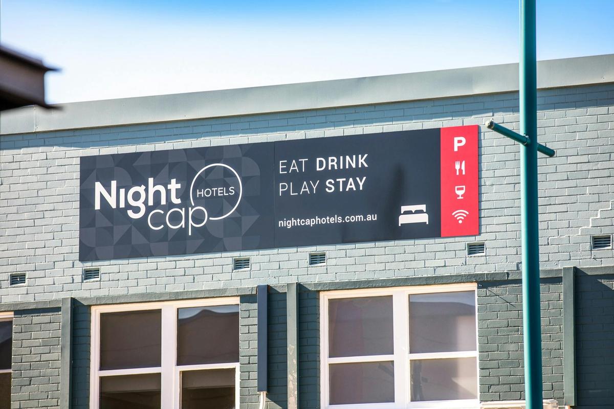 Nightcap at Ocean Beach Hotel