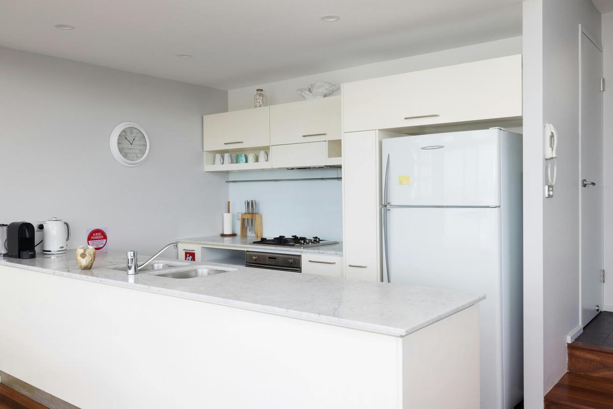 Kitchen fully equipped