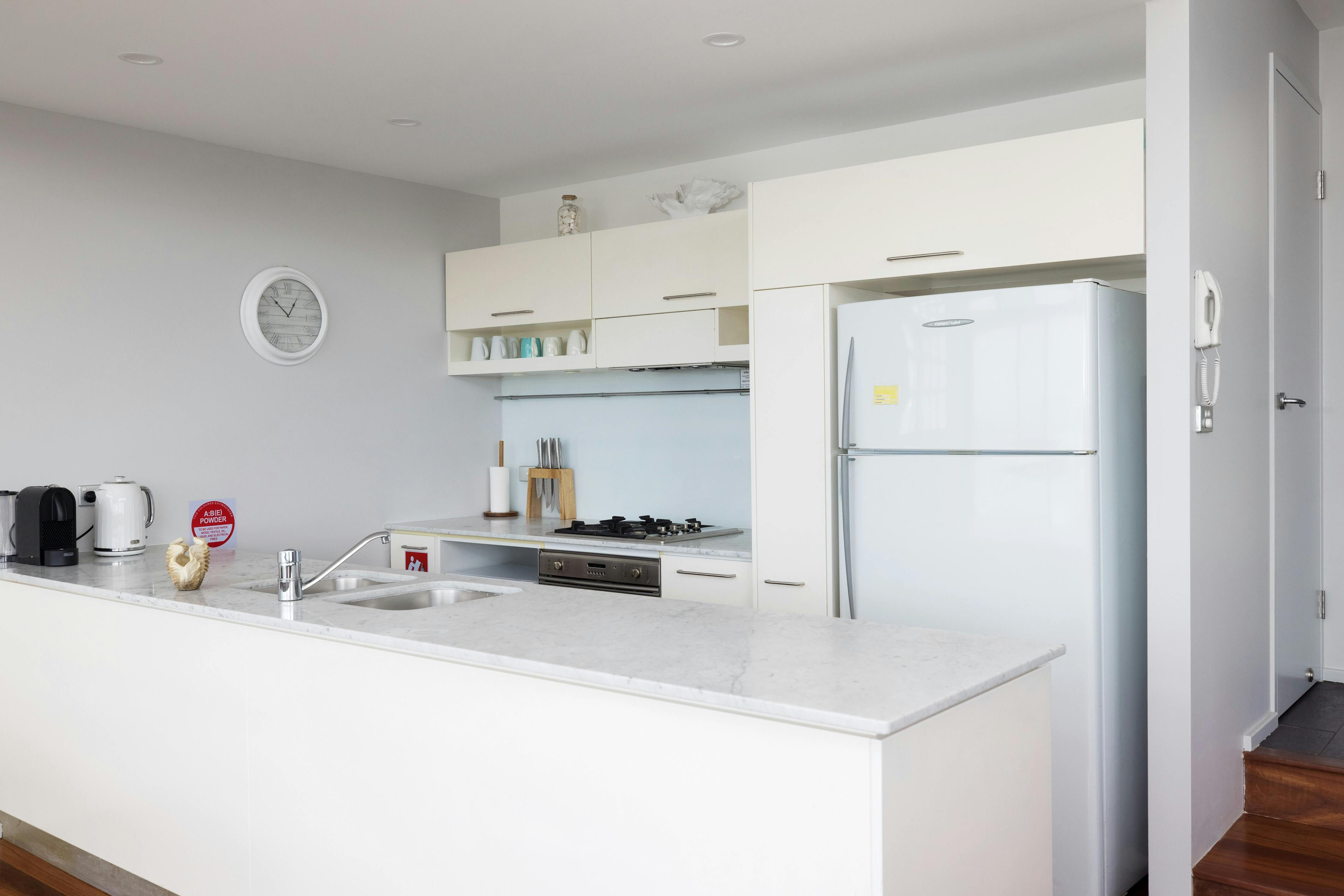 Kitchen fully equipped