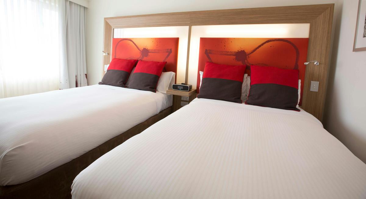 Novotel Twin Room