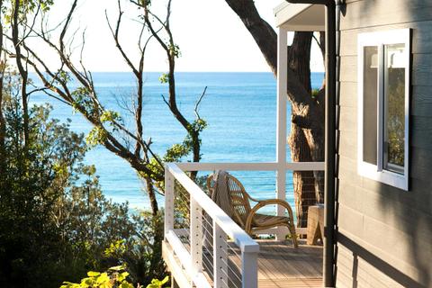 All of our cabins and houses have spectacular ocean views