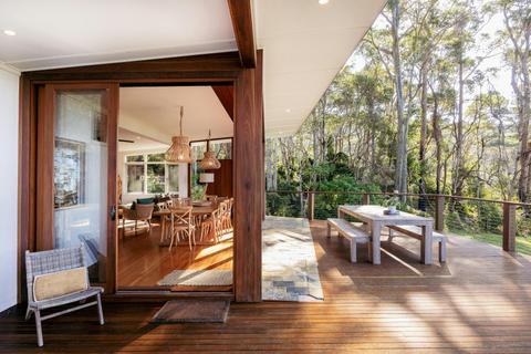 Buru's indoor / outdoor living space