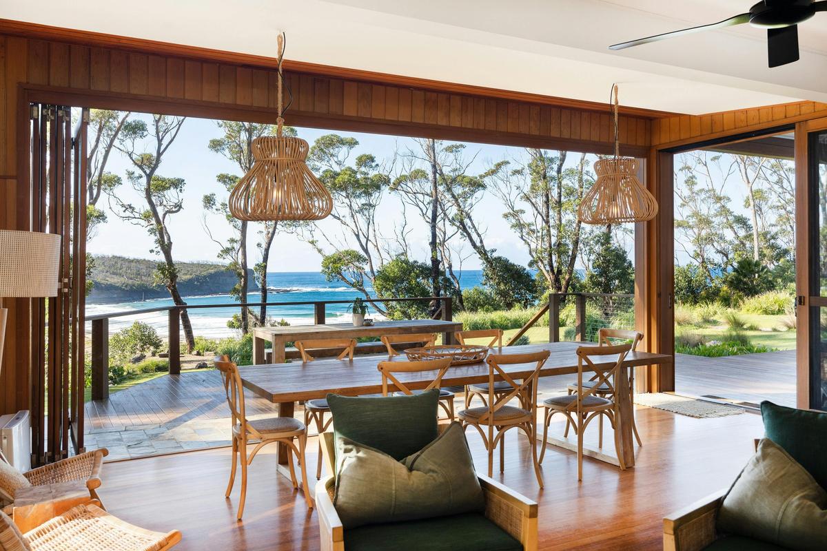 Luxe beachfront accommodation