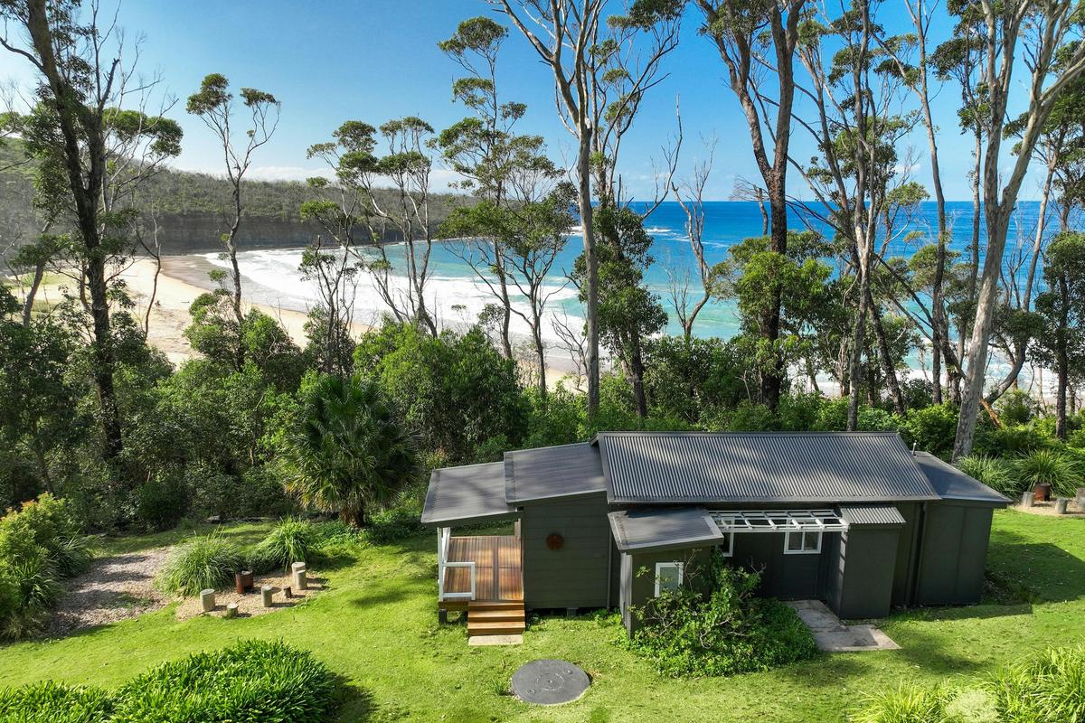Beachfront cabin
