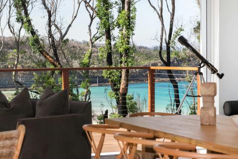 The view from Ushka's