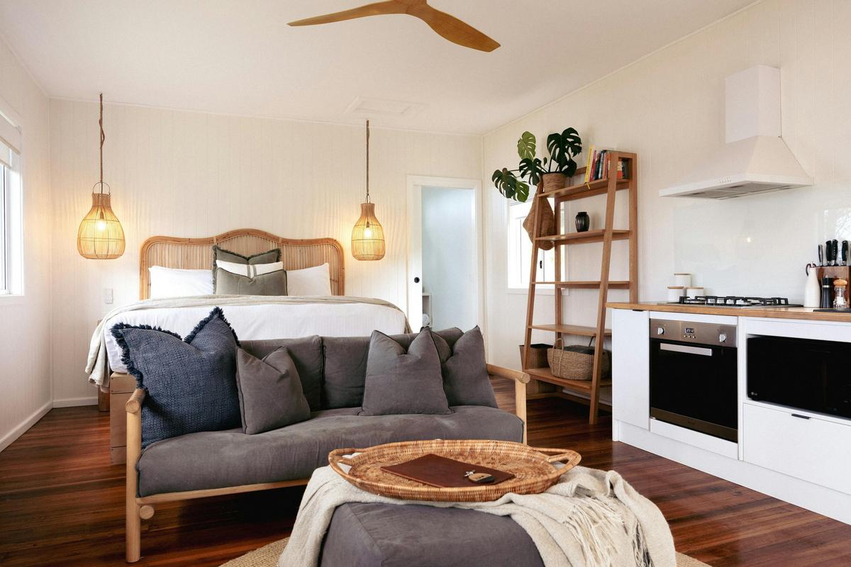 All cabins have full kitchens