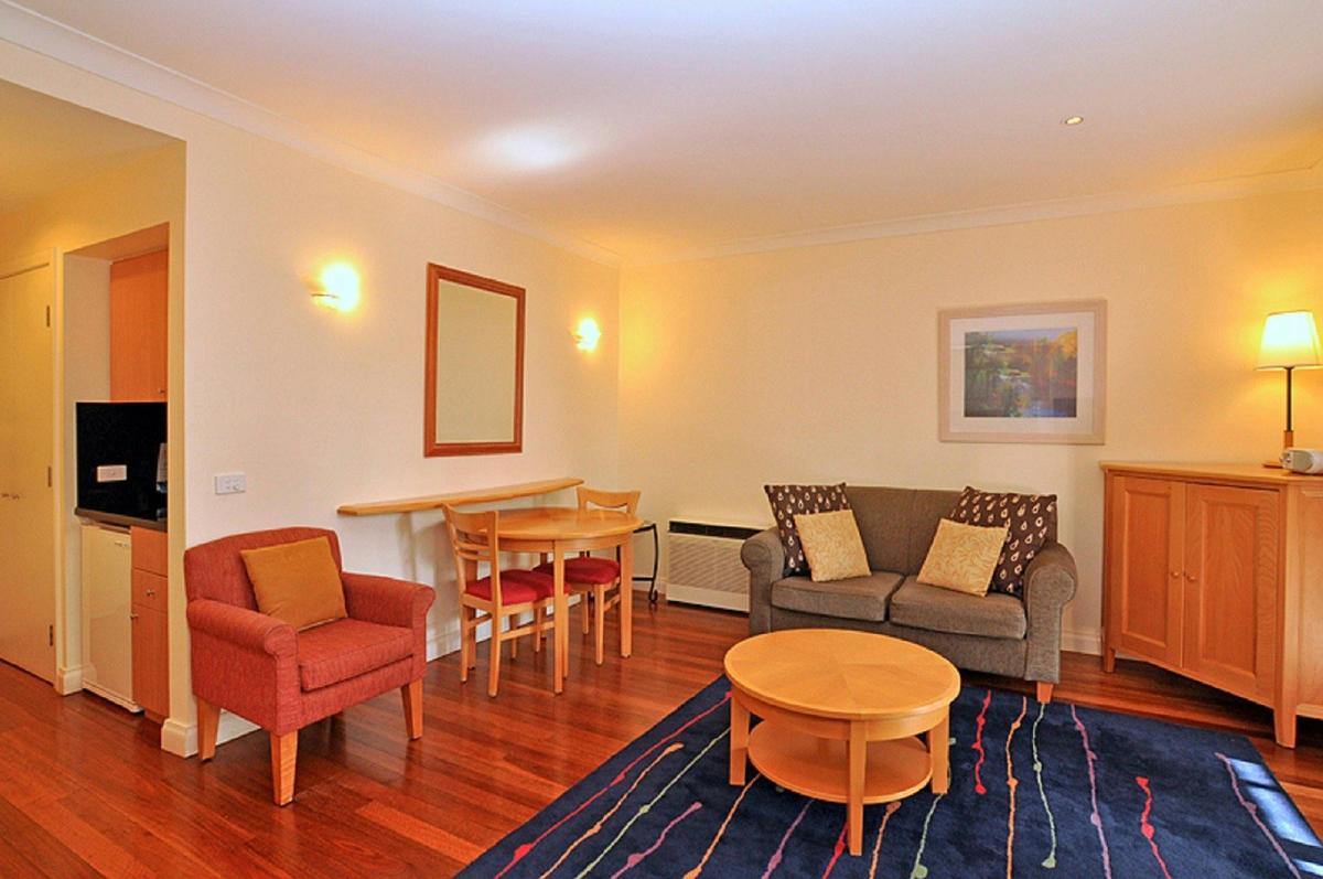The lounge room