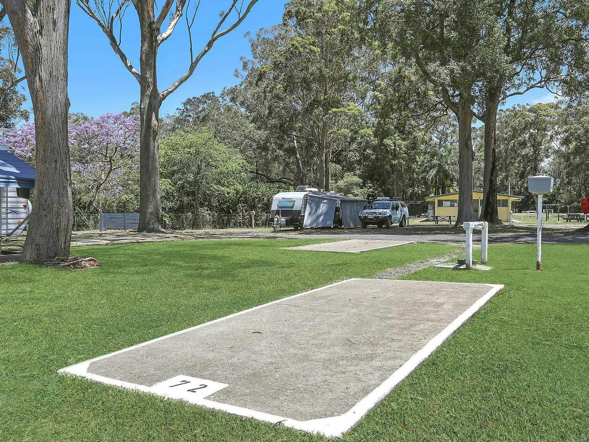 Powered camping at Reflections Coffs Harbour