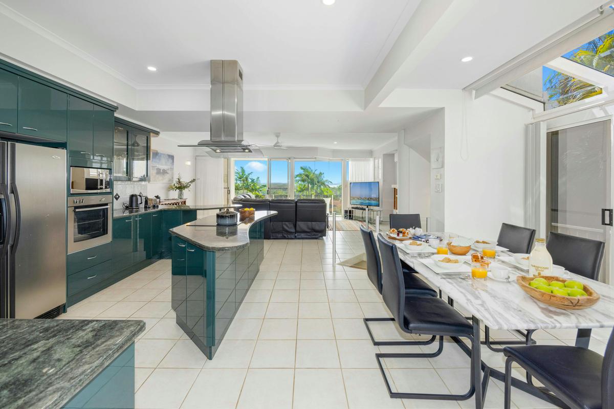Kitchen family area