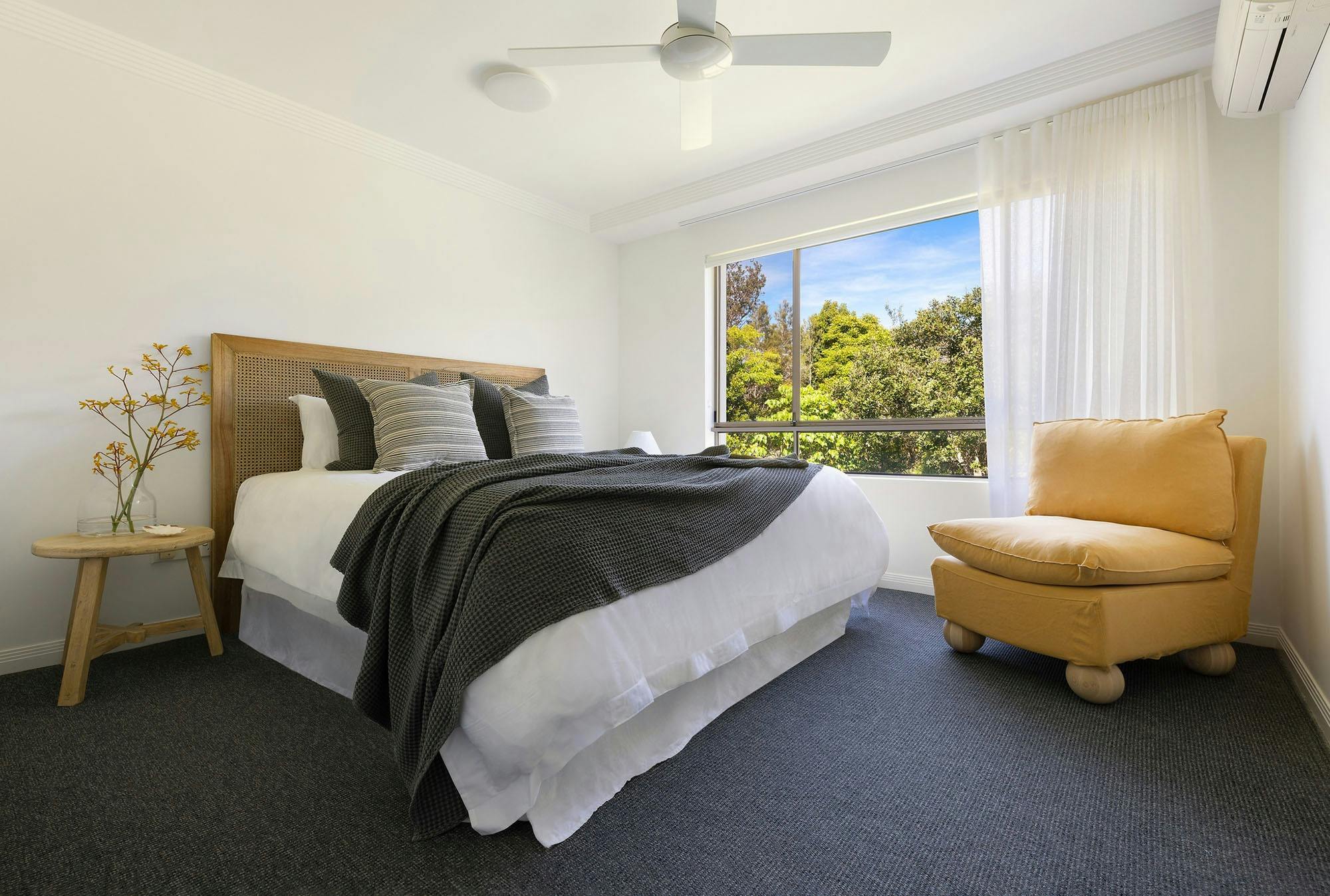 Oceanfront Byron Palms - Byron Bay - Bedroom 1