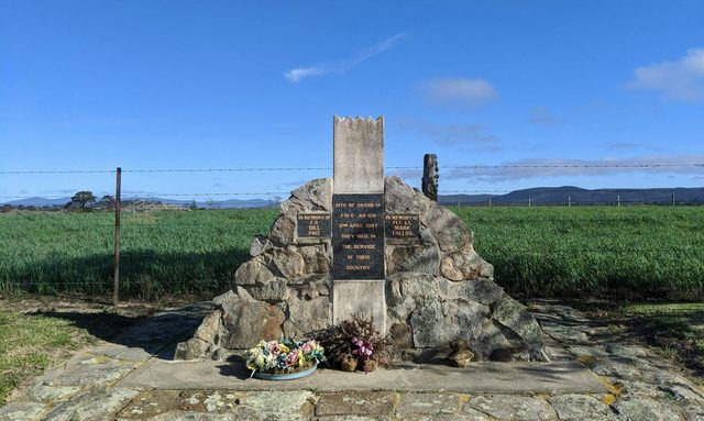 F-111 Crash Site Memorial
