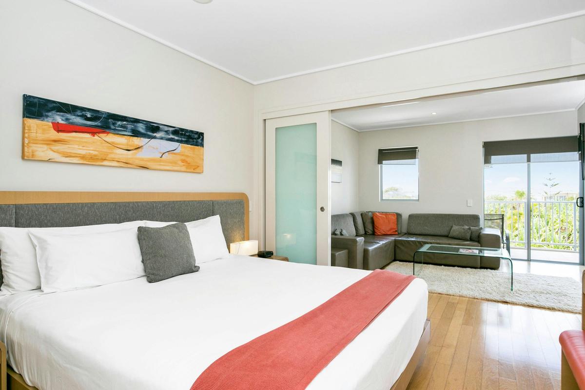 One Bedroom Spa Suite