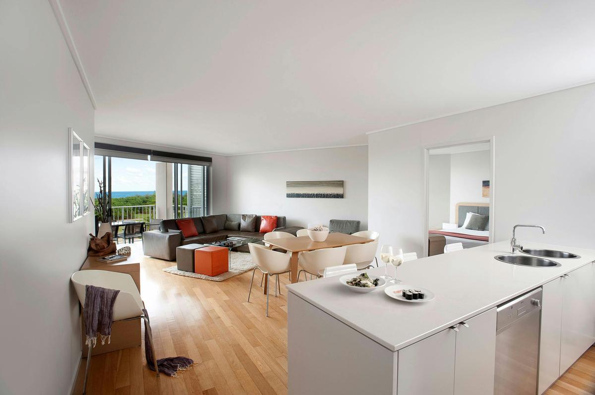 Two Bedroom Spa Suite