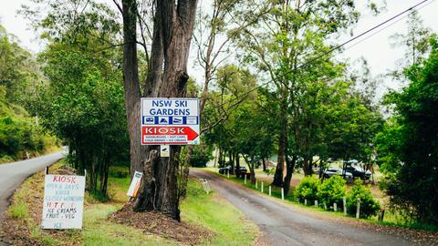 NSW Ski Gardens