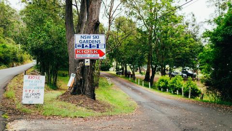 NSW Ski Gardens