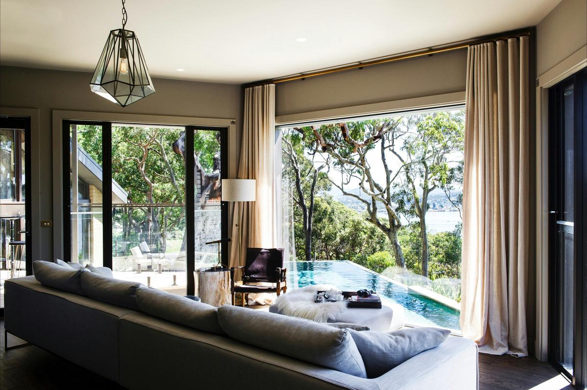 Pretty Beach House