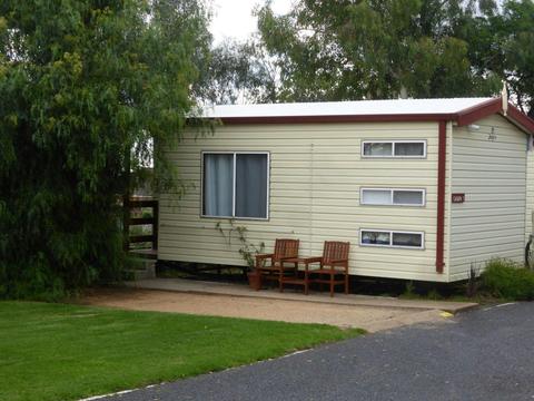 Fully self contained cabins