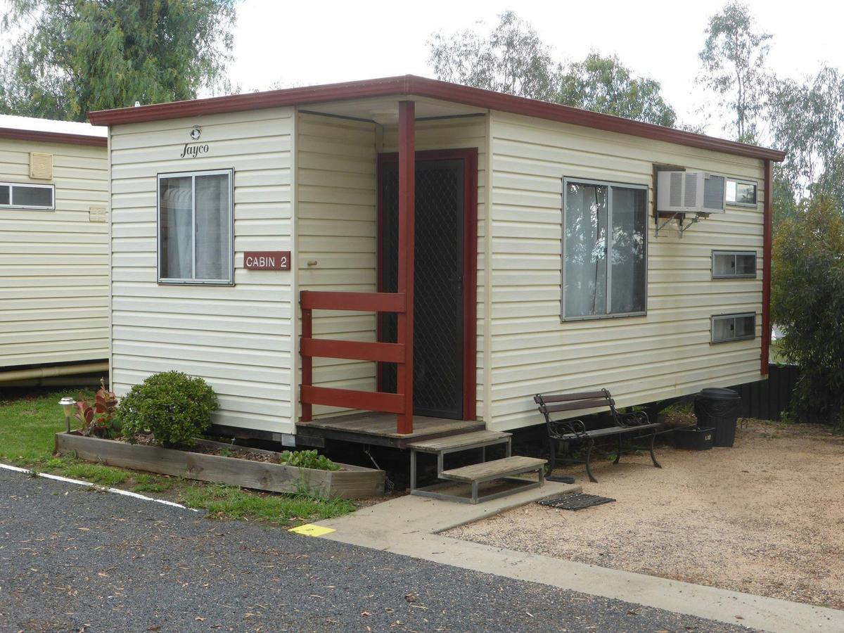 Fully self contained cabins