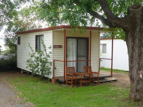 Fully self contained cabins