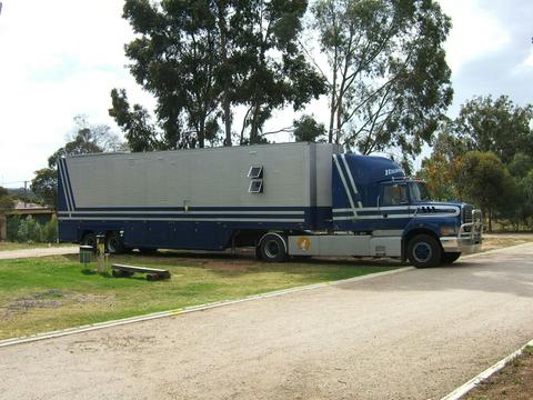 They can fit big rigs