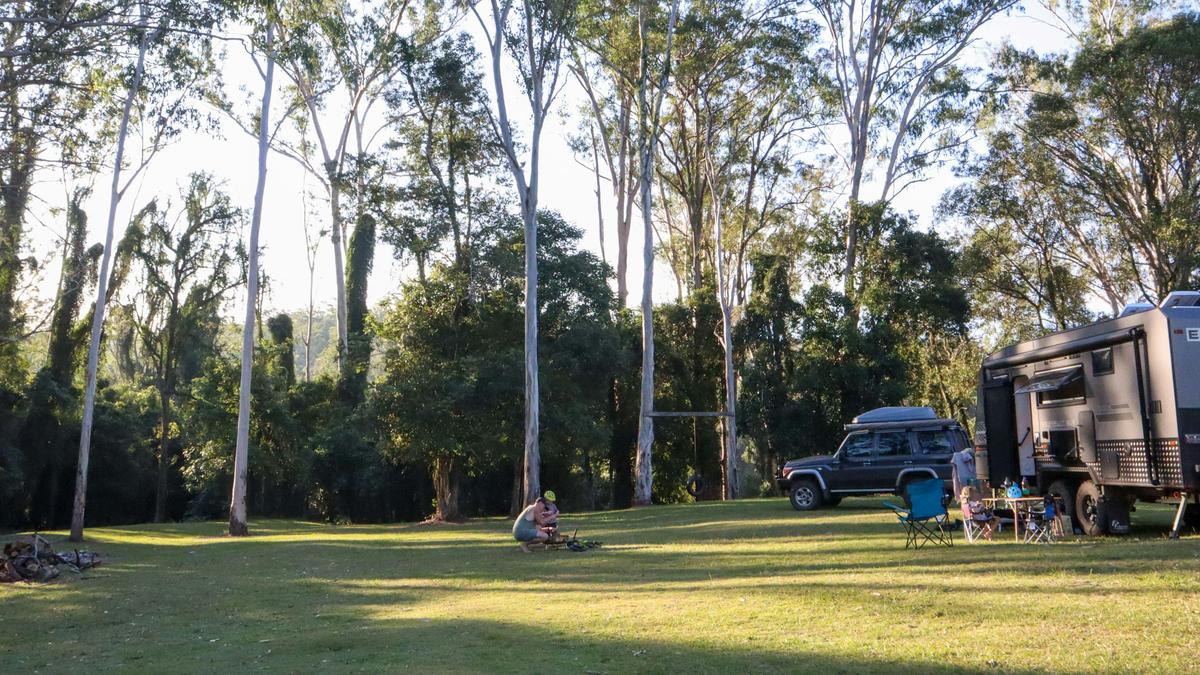Private River Camp