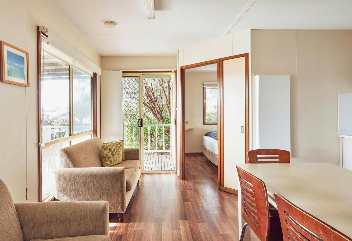 Waterview Villa Living Room
