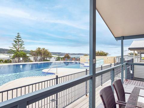 Poolside Condo