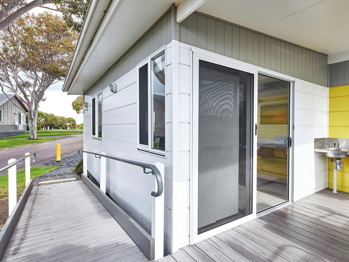 Ocean breeze accessible villa