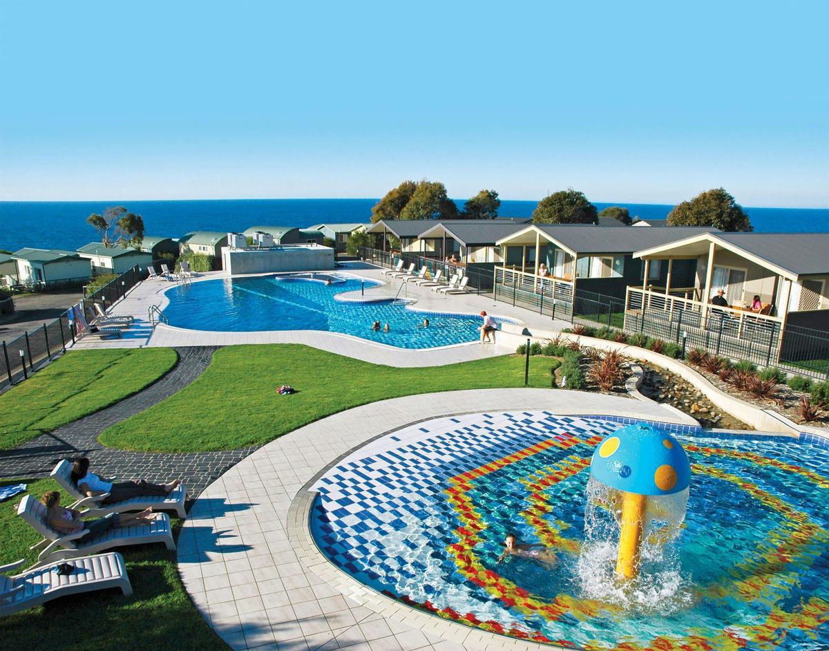 Enjoy the facilities while taking in the spectacular views.