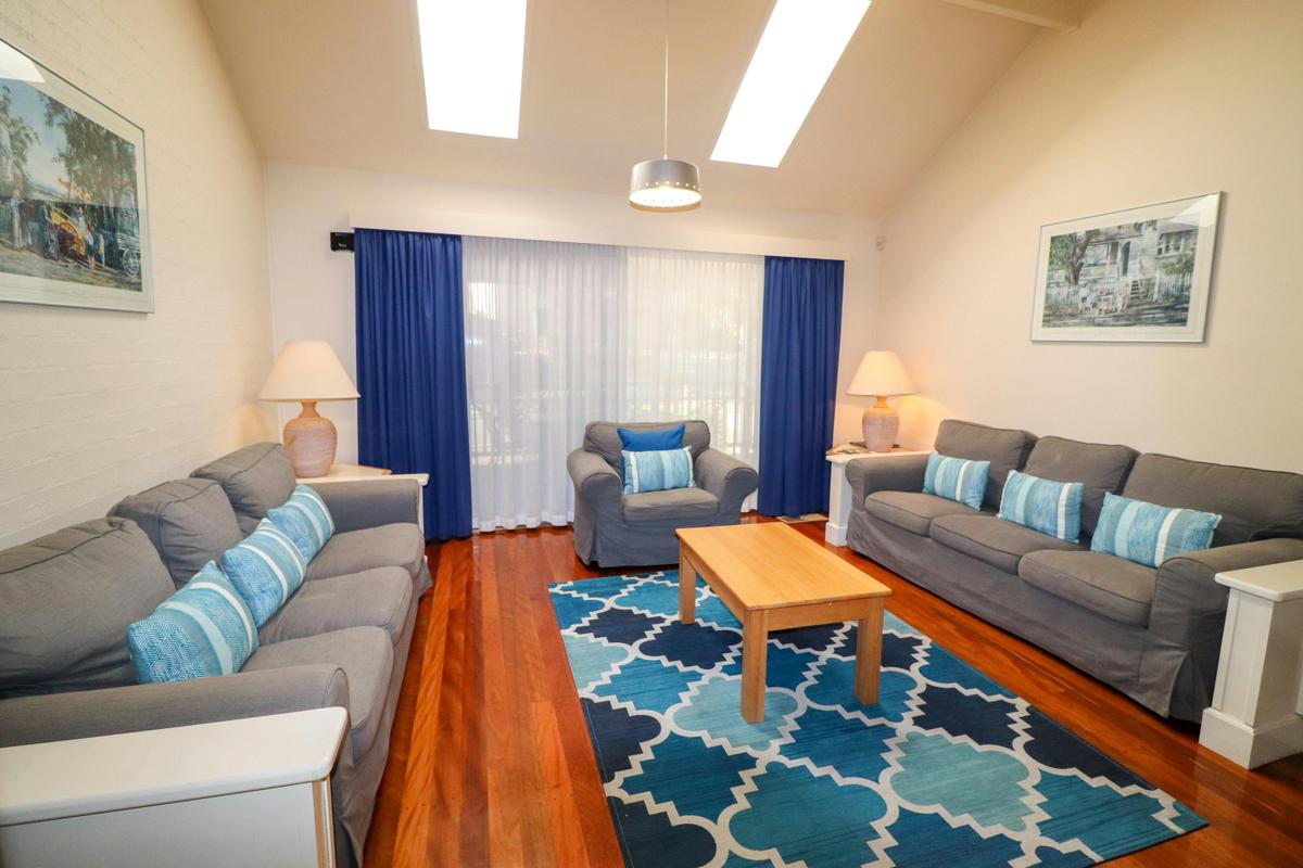 Open plan living