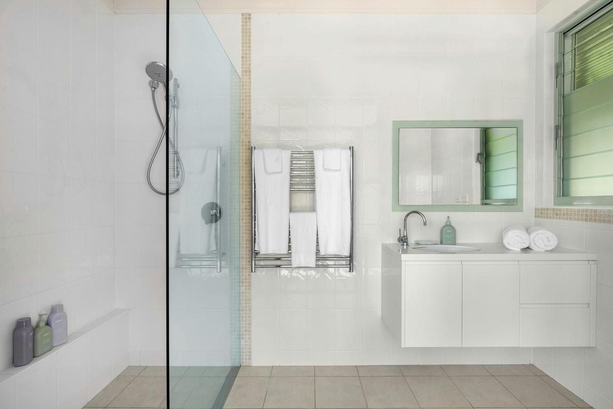 Bedroom and Bathroom