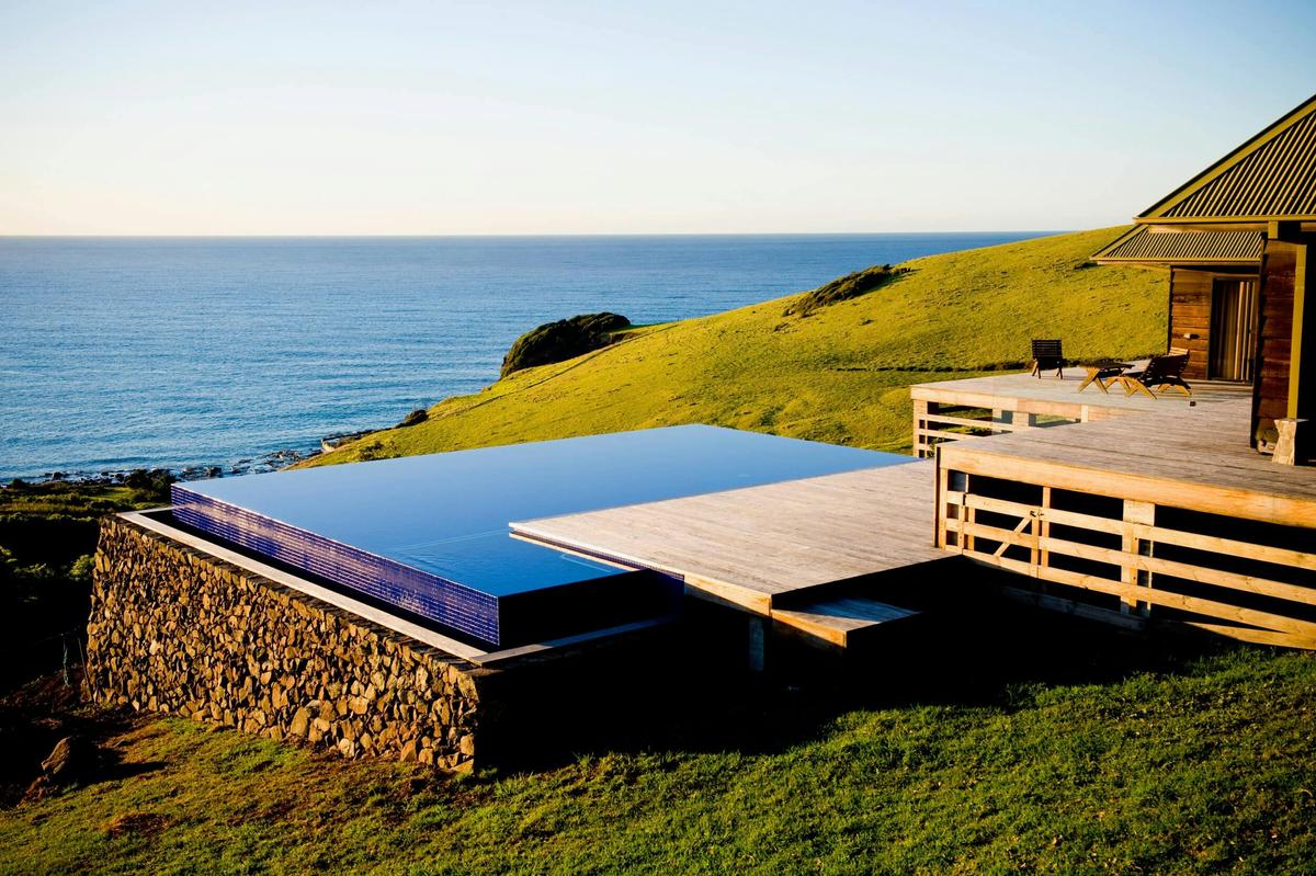 Pool and view