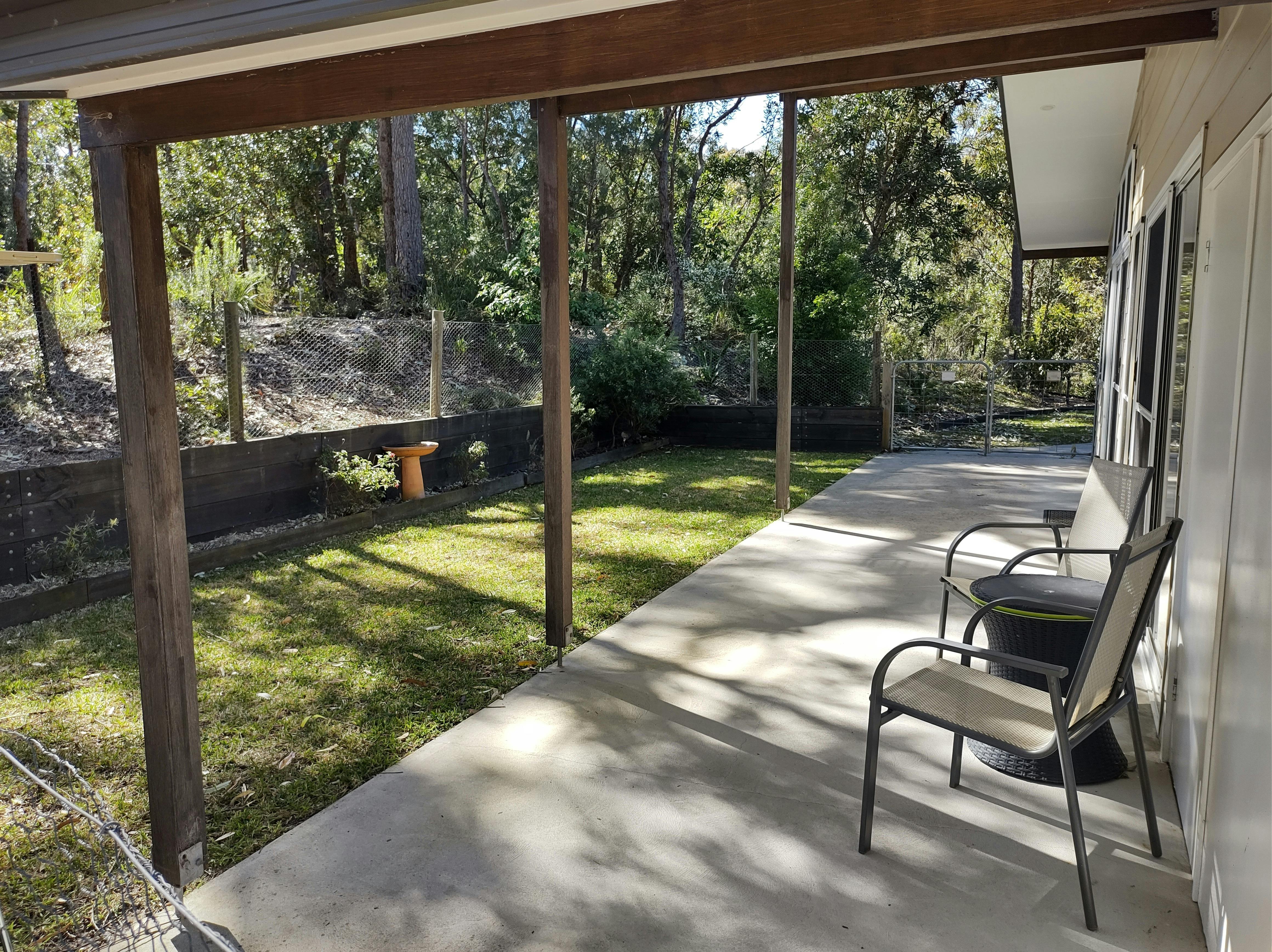 Easy to access cottage with fully enclosed garden