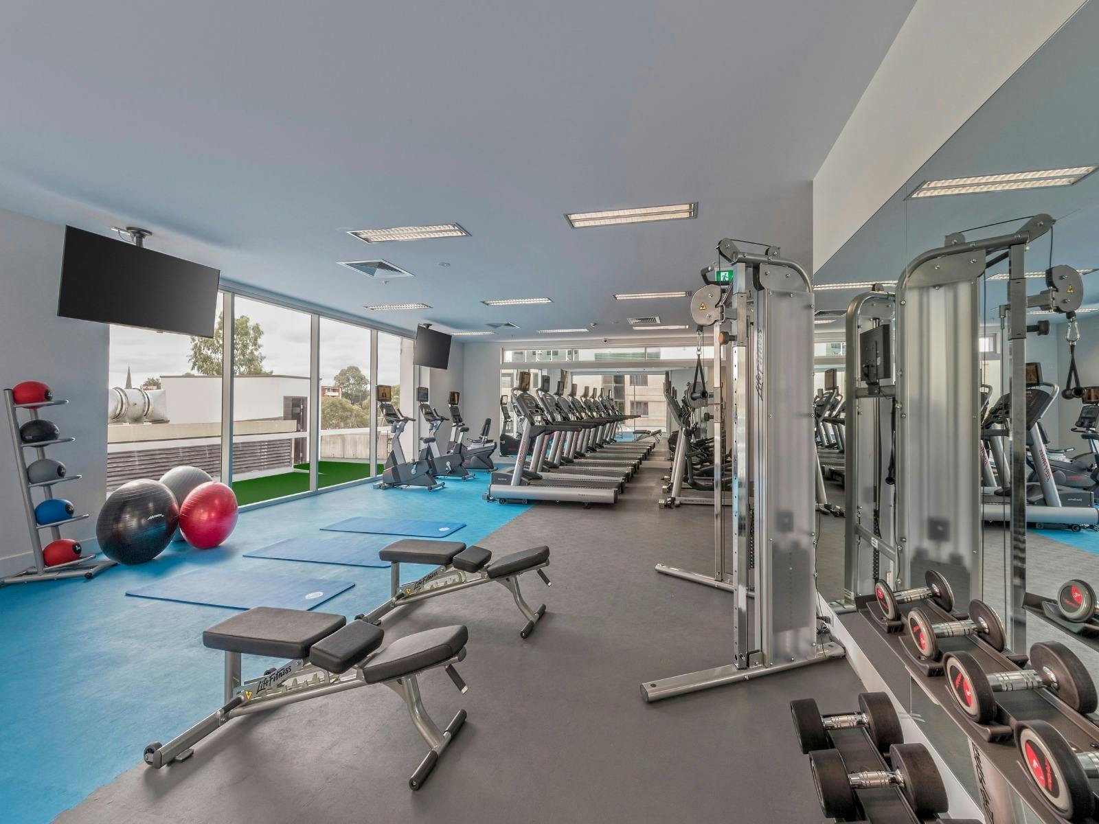 PARKROYAL Parramatta Gym