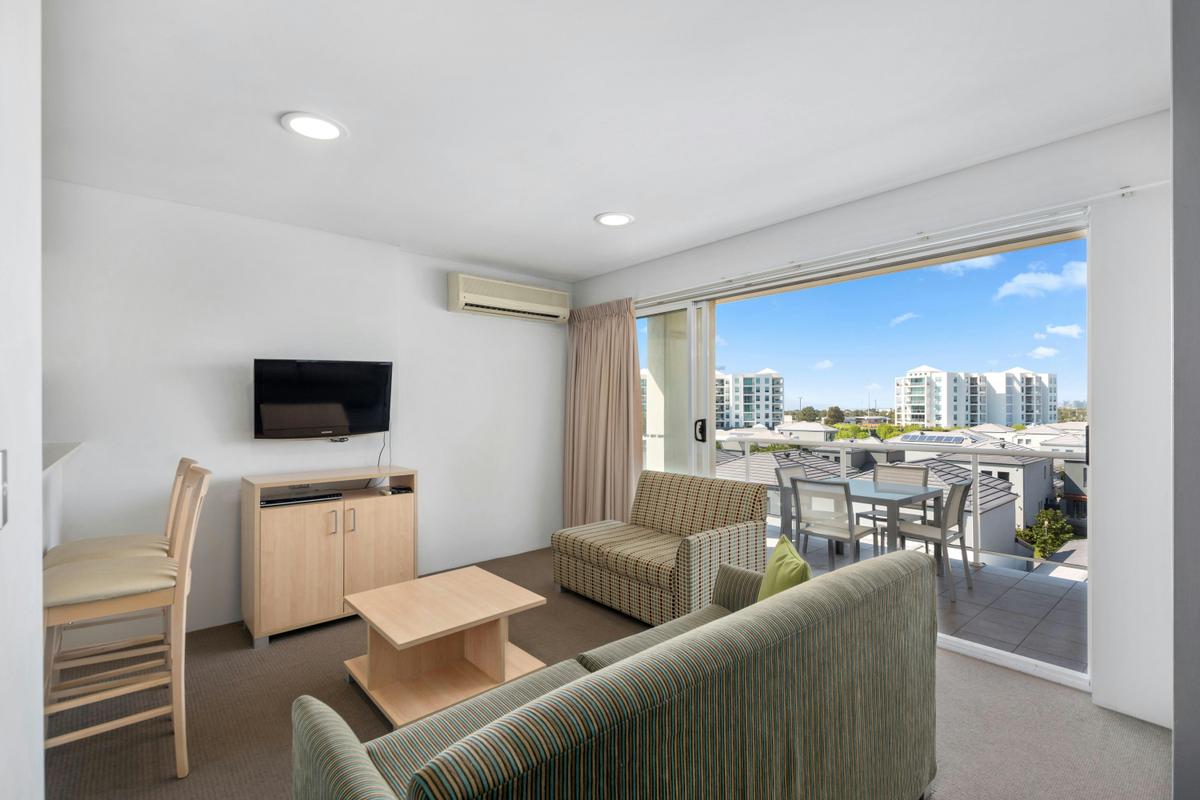 One Bedroom - Living Room