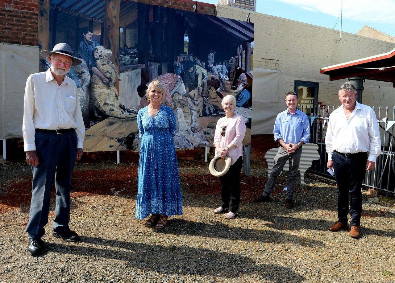 Mural Unveiling - Speakers