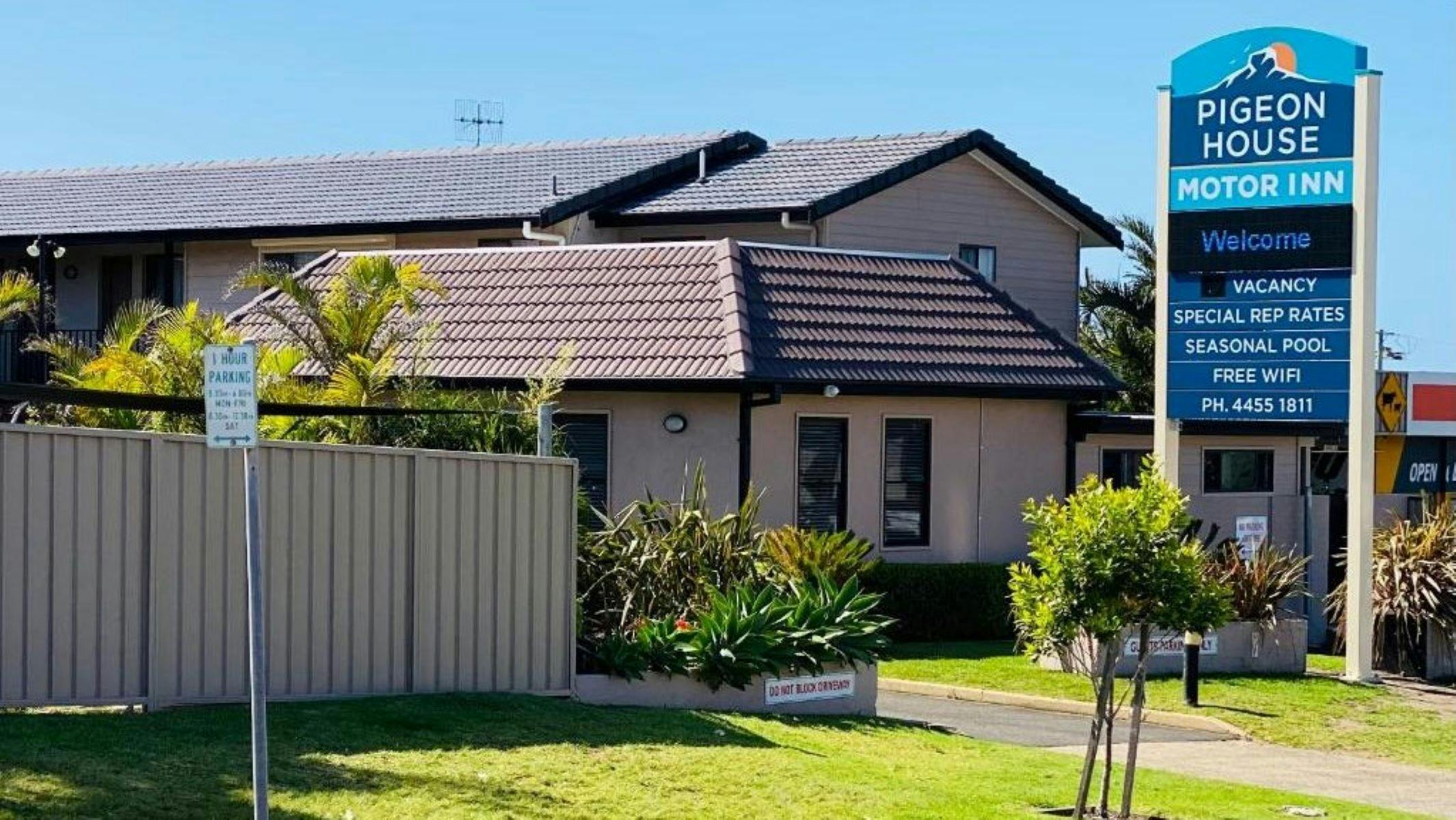 Pigeon House Motor Inn