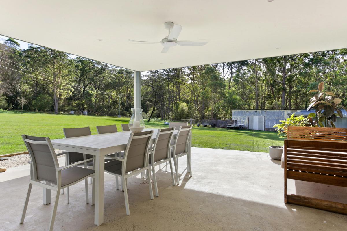 Outdoor Dining Area