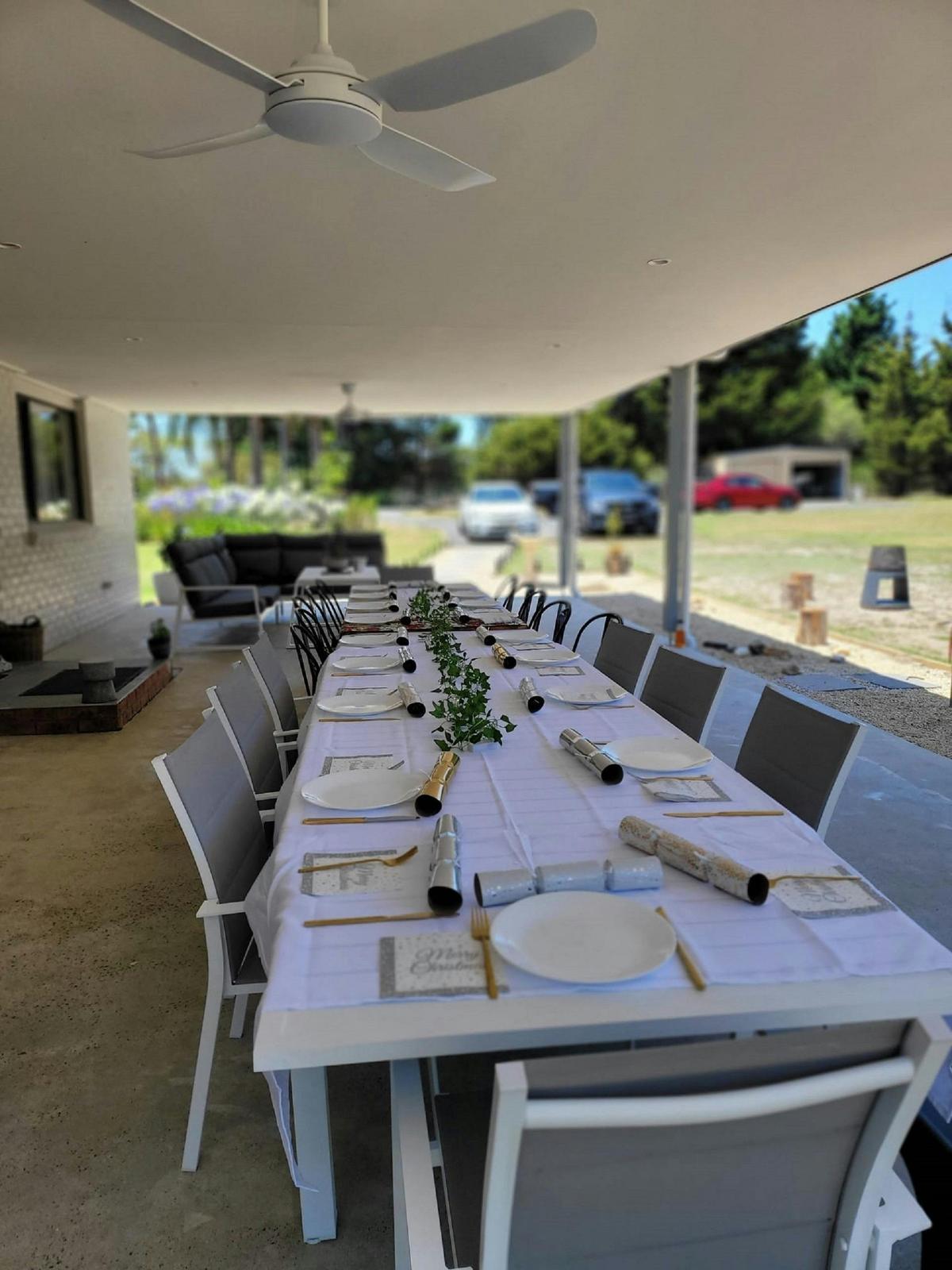 Outdoor Dining Area