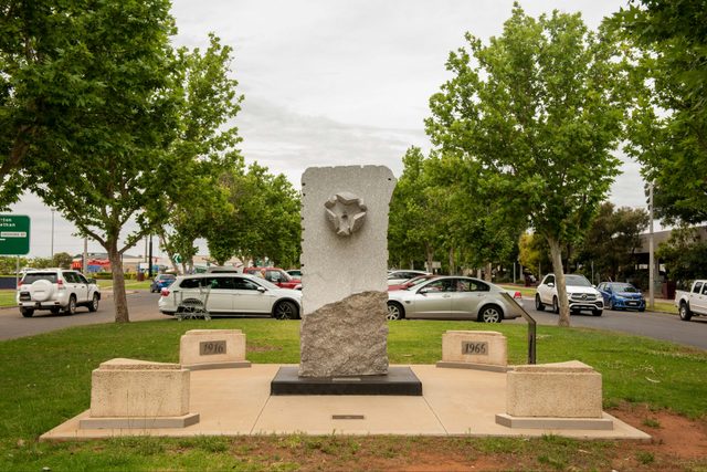 50 Years Progress of Griffith Sculpture