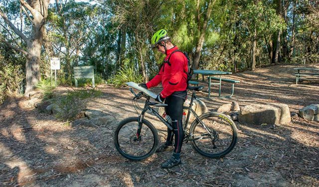 Fitzroy Falls to Kangaroo Valley cycling route