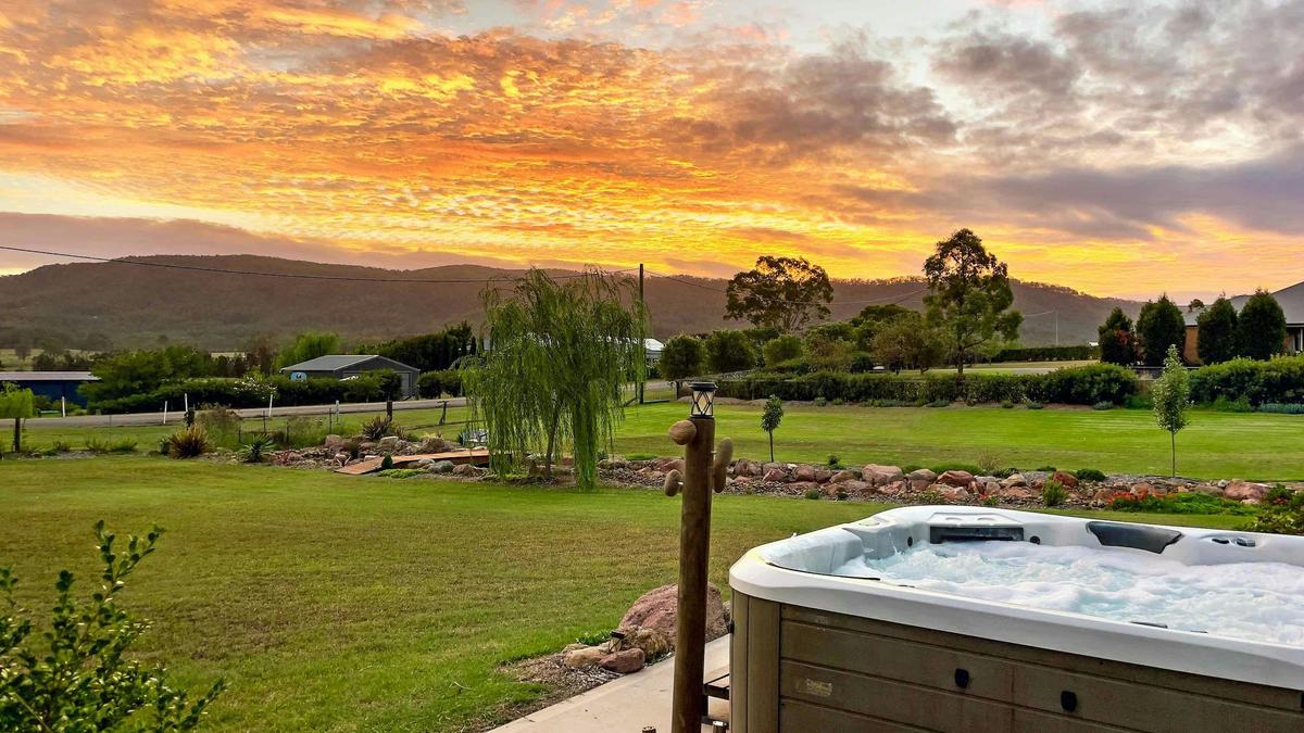 Outdoor spa