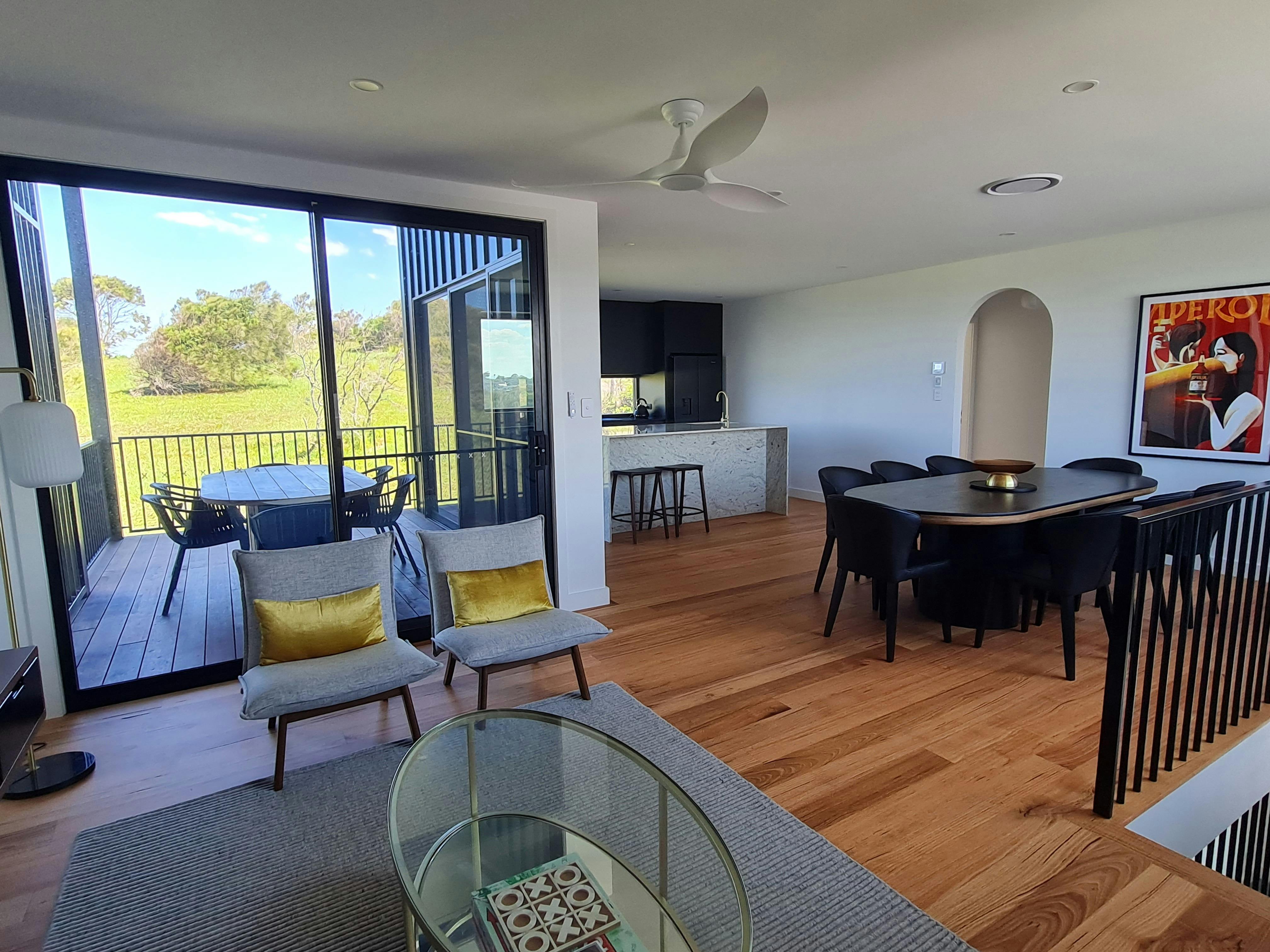 Living Space Upstairs