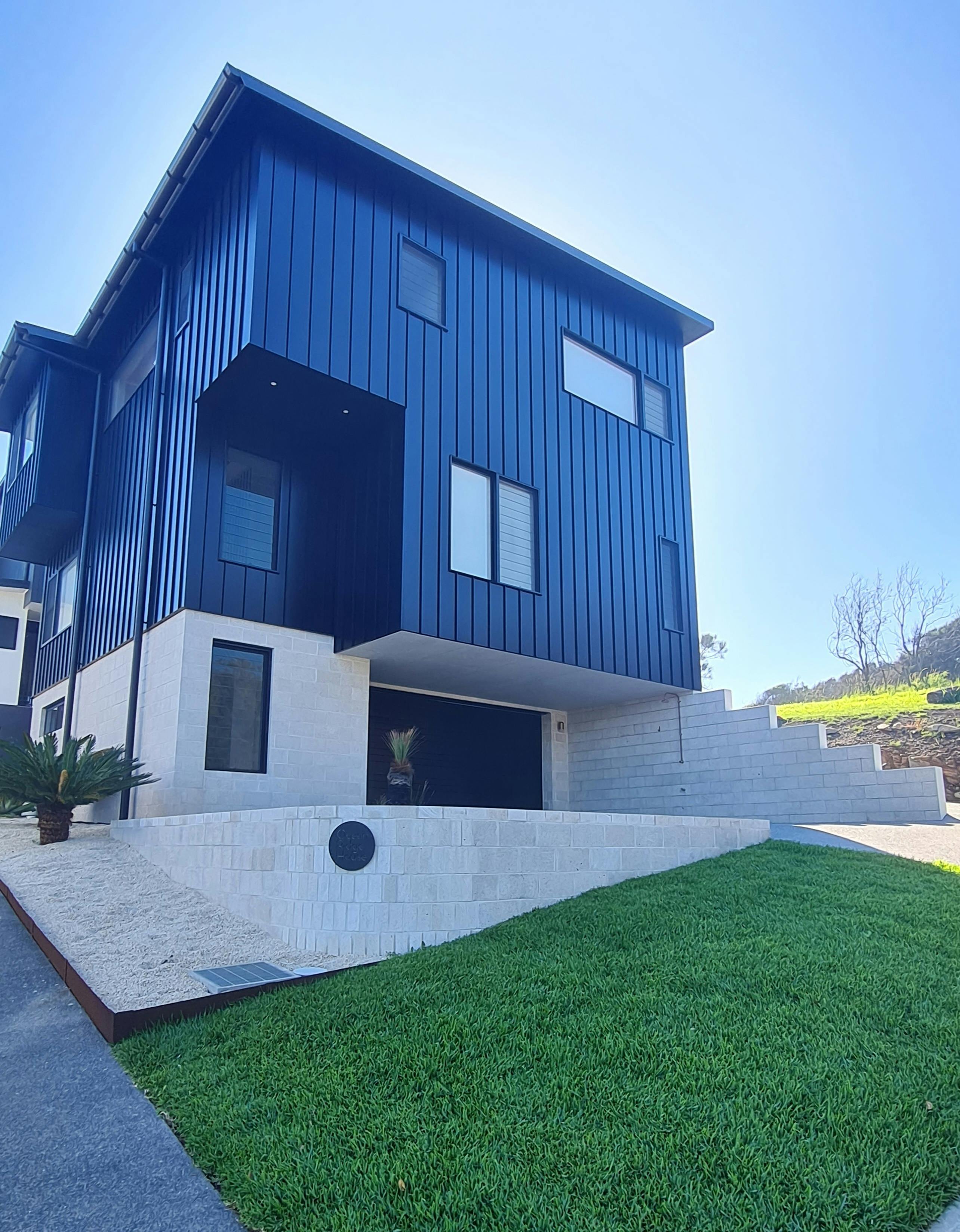 Exterior Street Facade