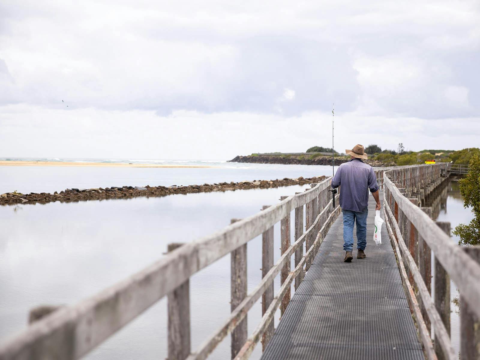 Fishing Reflections Urunga